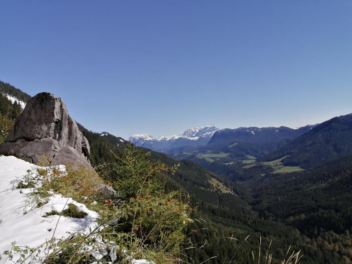 Bio-Bauernhof "Hecherhof" Thiersee Zewnętrze zdjęcie