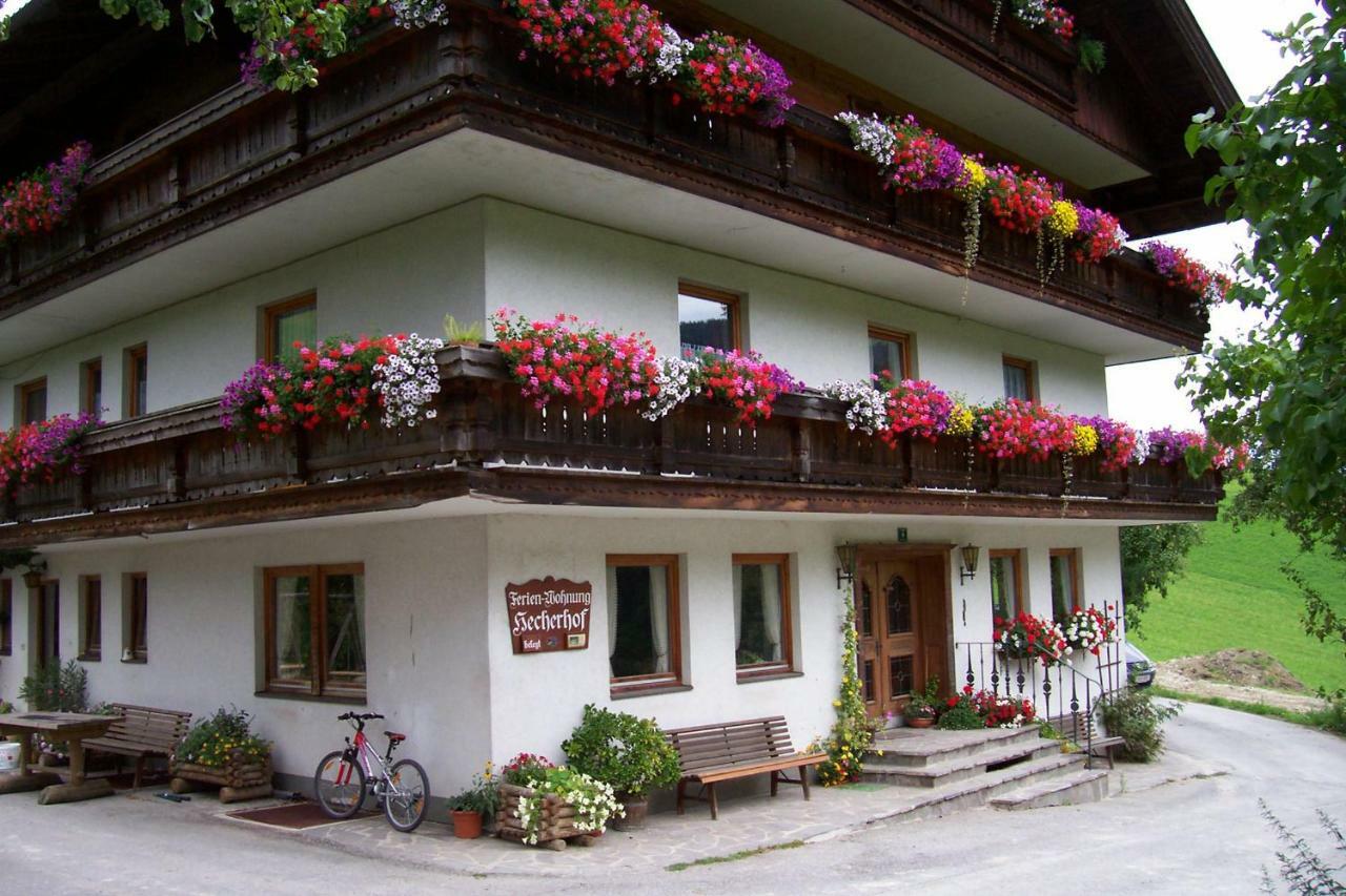 Bio-Bauernhof "Hecherhof" Thiersee Zewnętrze zdjęcie